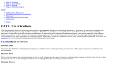 Desktop Screenshot of eitccurriculum.com